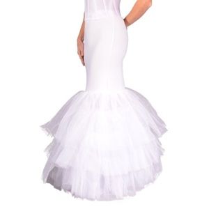 Trumpet Crinoline Slip